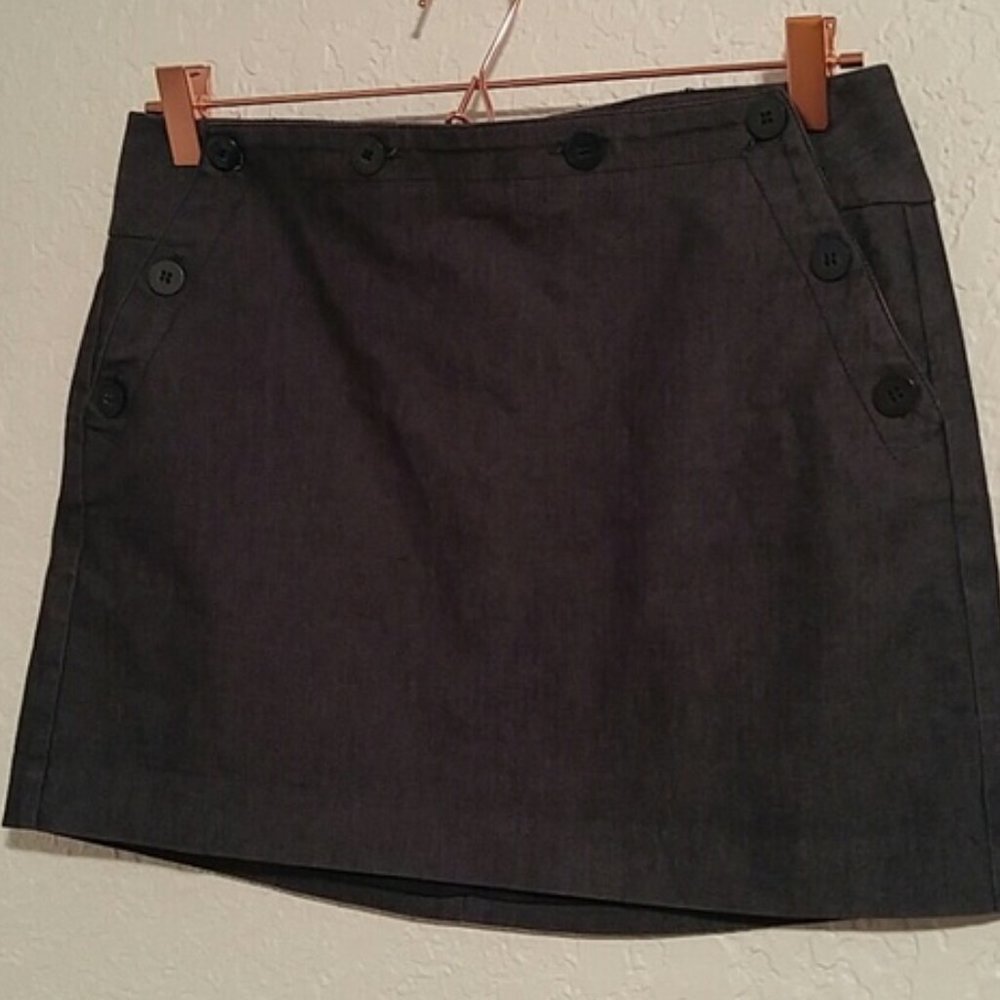 Express Stretch Blue Jean Mini